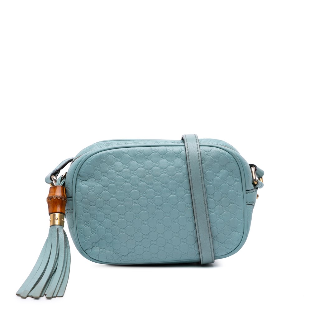 Gucci Microguccissima Sunshine Disco Camera Bag