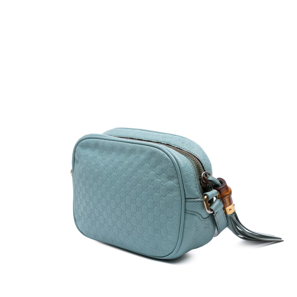 Gucci Microguccissima Sunshine Disco Camera Bag - Back view