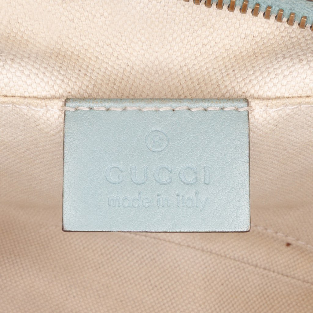 Gucci Microguccissima Sunshine Disco Camera Bag - Side view