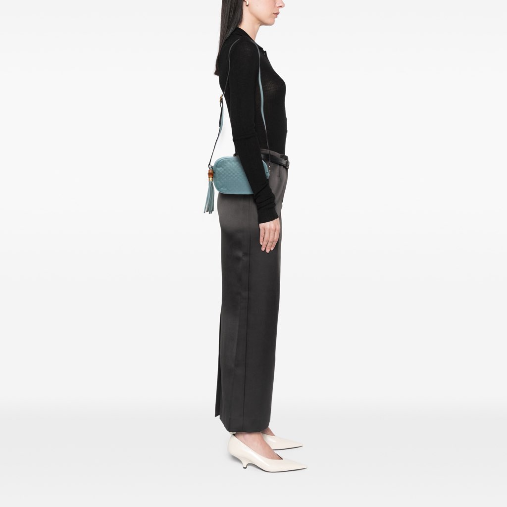 Gucci Microguccissima Sunshine Disco Camera Bag - Image 10