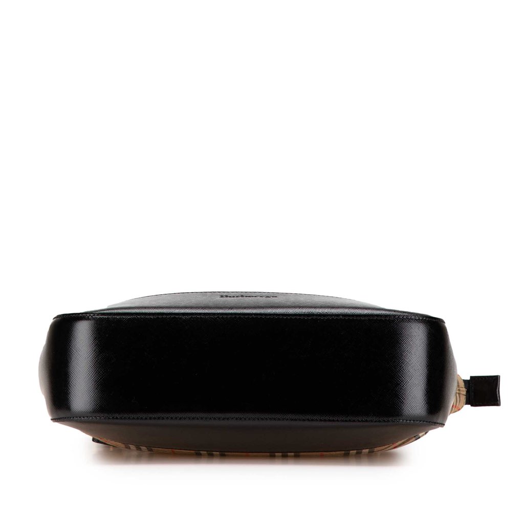 Burberry Haymarket Check Canvas Handbag - 3