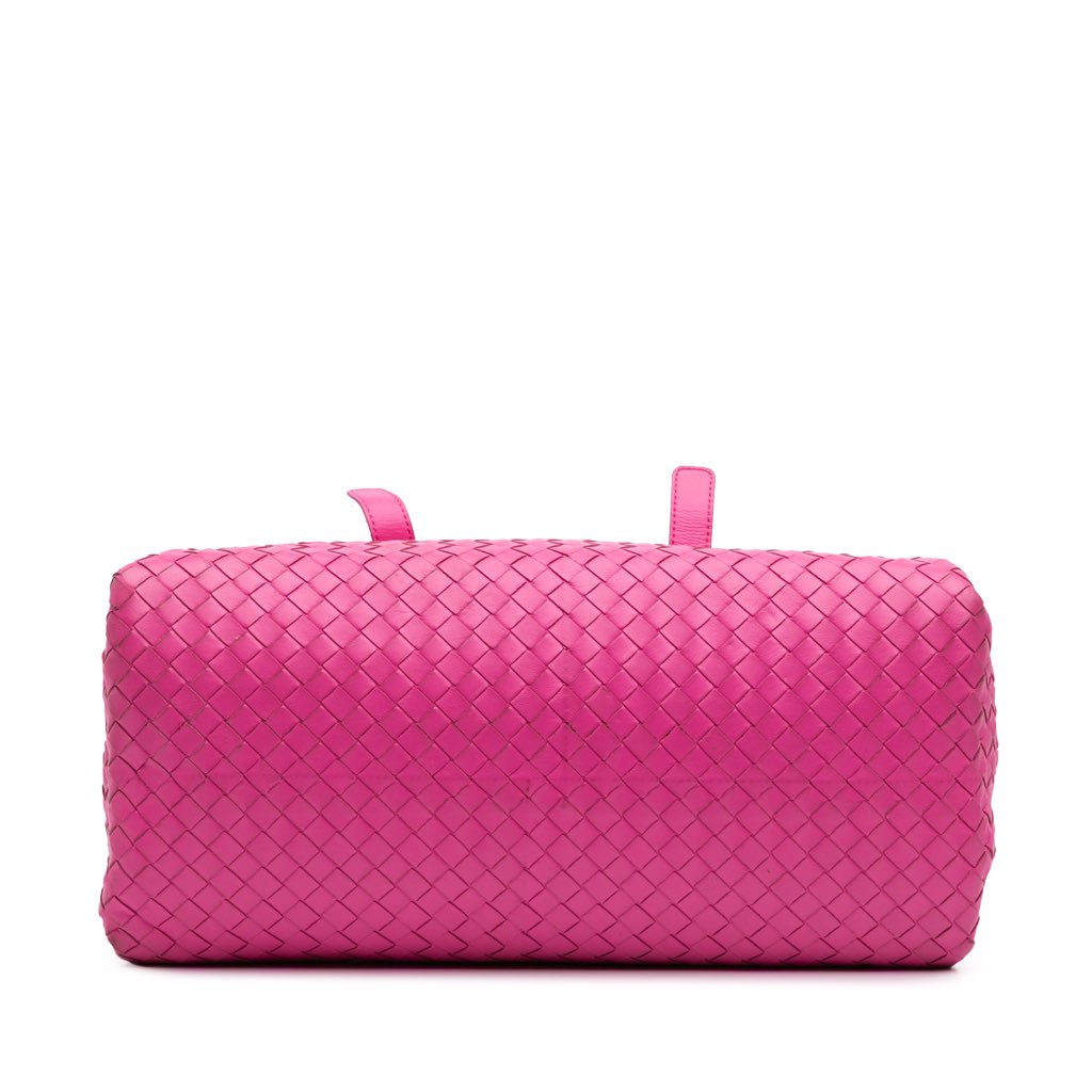 Bottega Veneta Nappa Intrecciato Boston Bag - 3