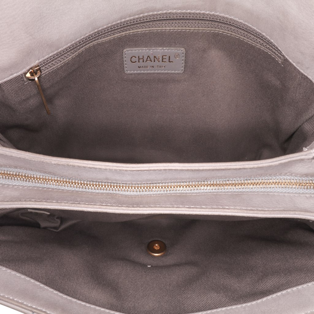 Chanel Jumbo Quilted Calfskin Triple Stitched Flap - 4