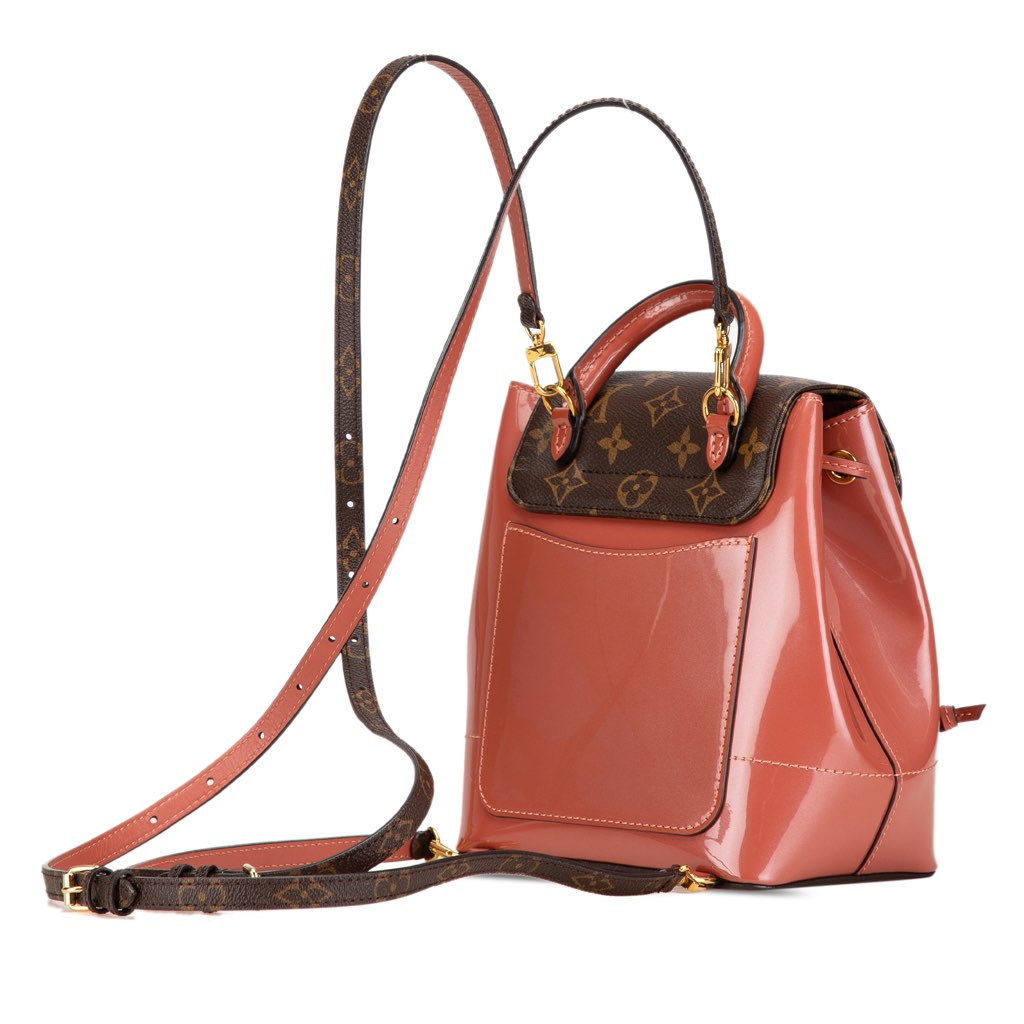 Louis Vuitton Monogram Vernis Hot Springs - Back view