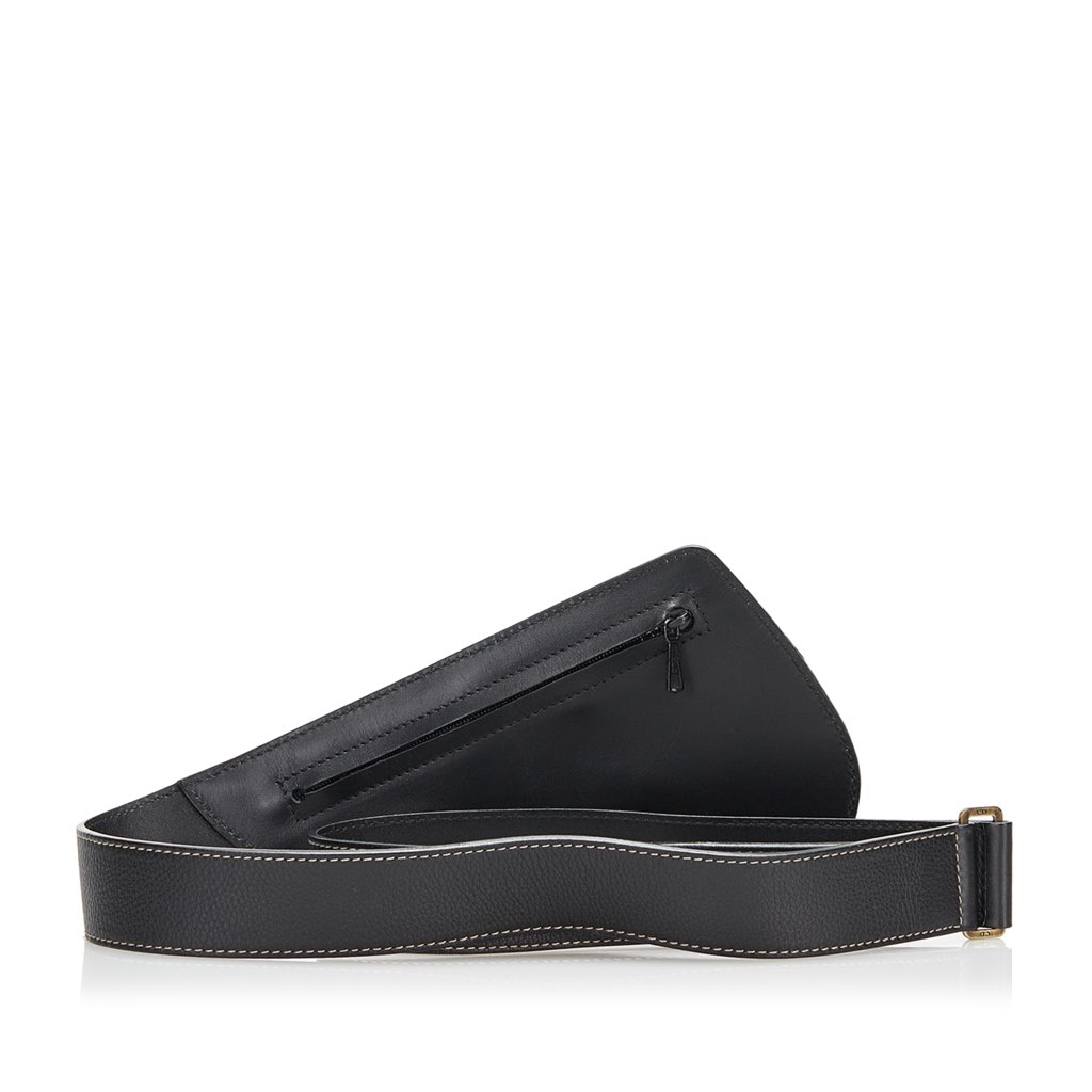 Dior Leather Saddle Belt - 3