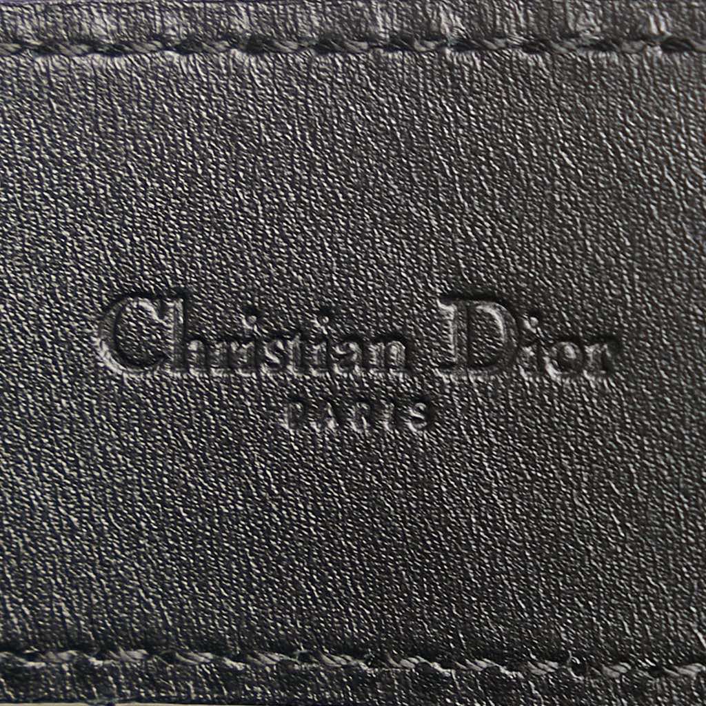 Dior Leather Saddle Belt - 5