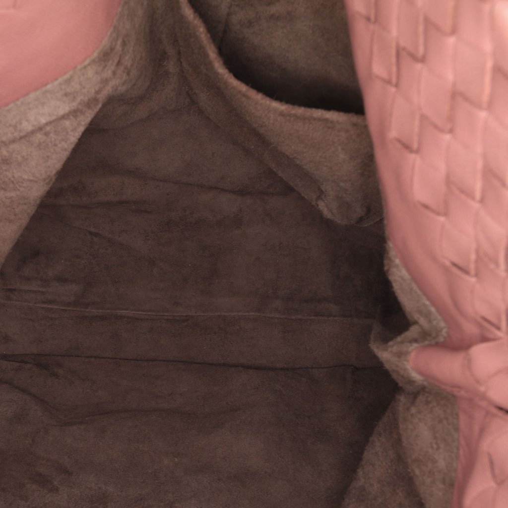 Bottega Veneta Leather Intrecciato Tote - 4