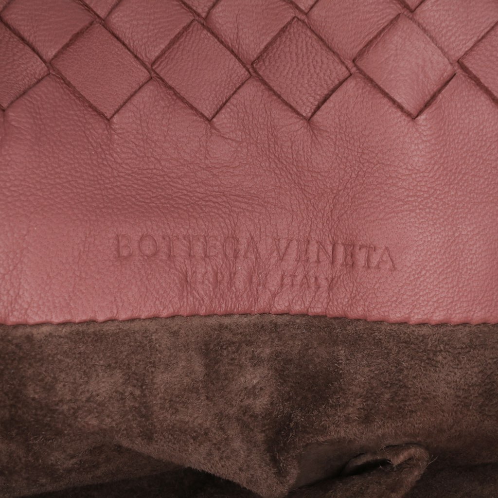 Bottega Veneta Leather Intrecciato Tote - 5