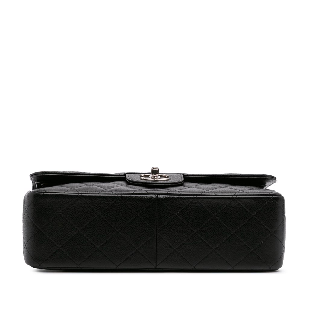 Chanel Jumbo Classic Caviar Double Flap - 3
