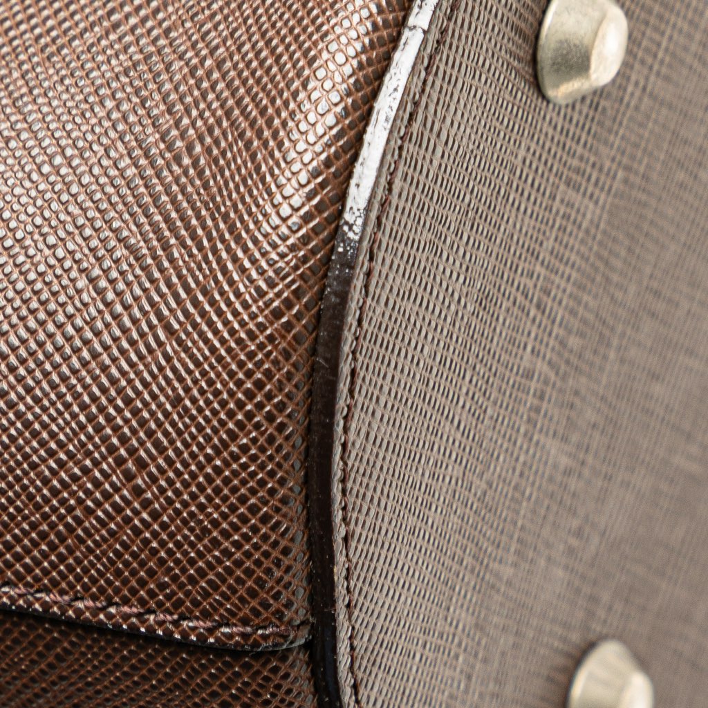 Burberry House Check Coated Canvas Bucket Tote - Image 13