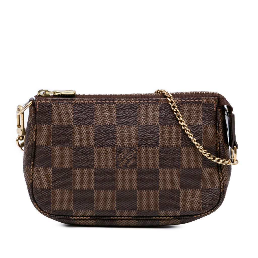 Louis Vuitton Damier Ebene Mini Pochette Accessoires