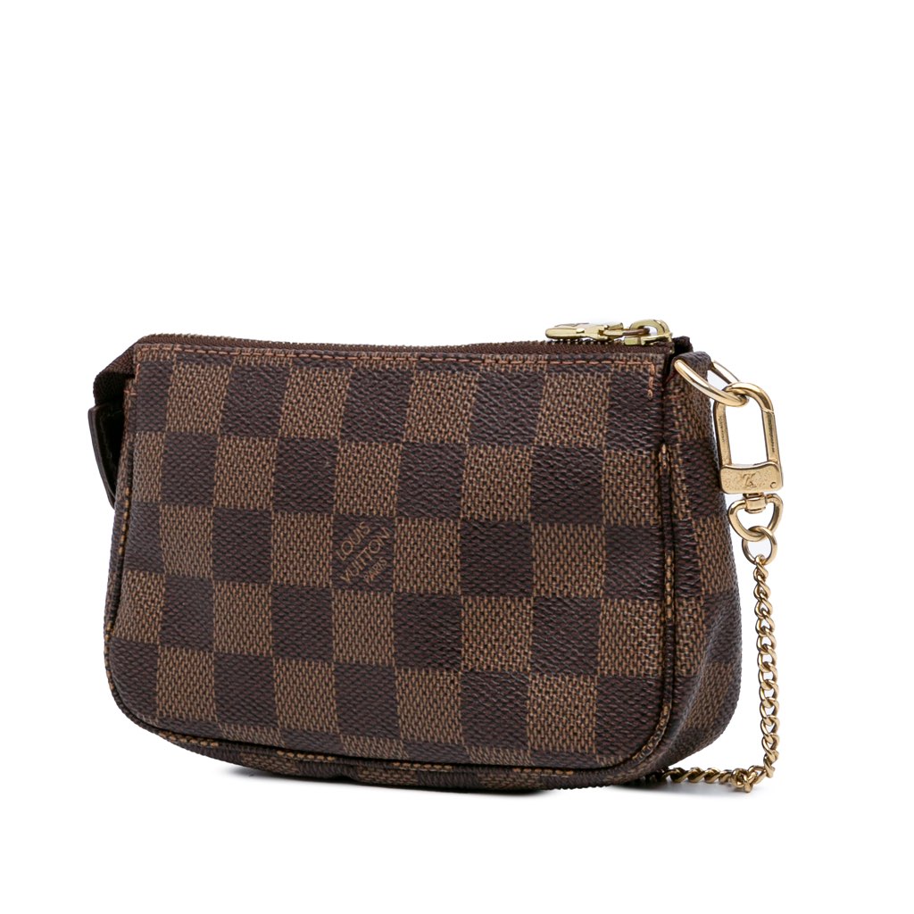Louis Vuitton Damier Ebene Mini Pochette Accessoires - 2