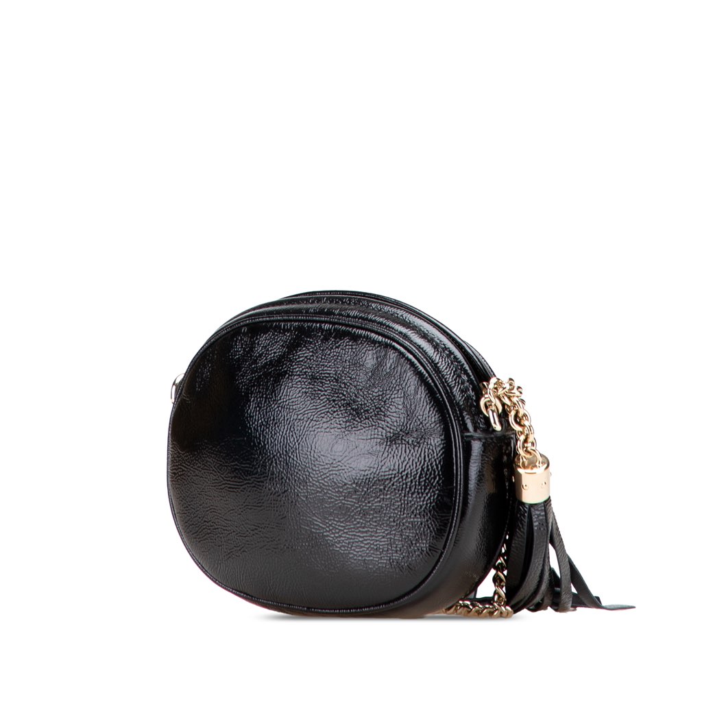 Gucci Mini Patent Soho Chain Bag - 2