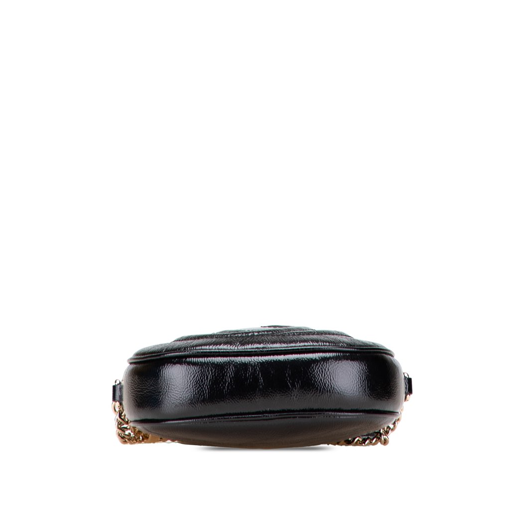 Gucci Mini Patent Soho Chain Bag - 3
