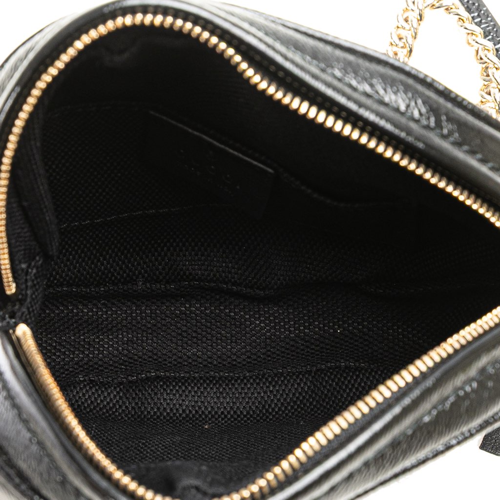 Gucci Mini Patent Soho Chain Bag - 4
