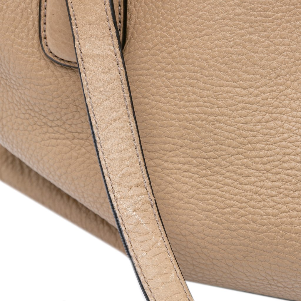 Gucci Medium Leather Soho Working Tote - Image 12