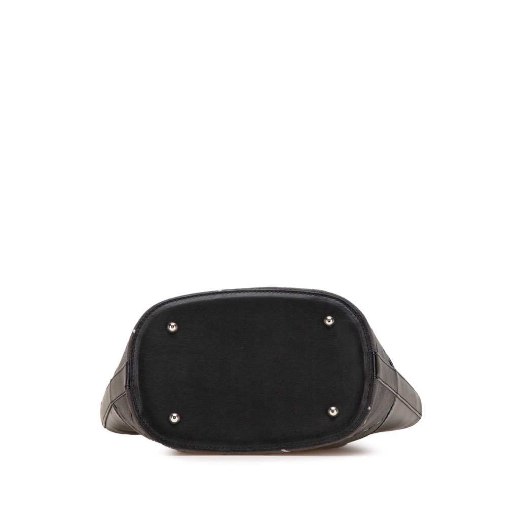 Burberry Calfskin and Suede Tote - 3