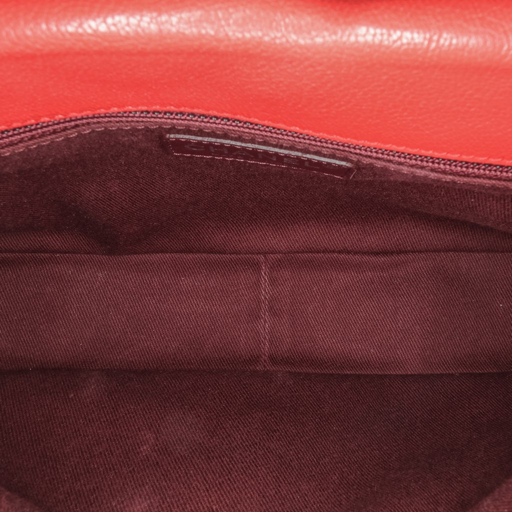 Chanel Small Quilted Goatskin Double Carry Waist Chain Flap - 4