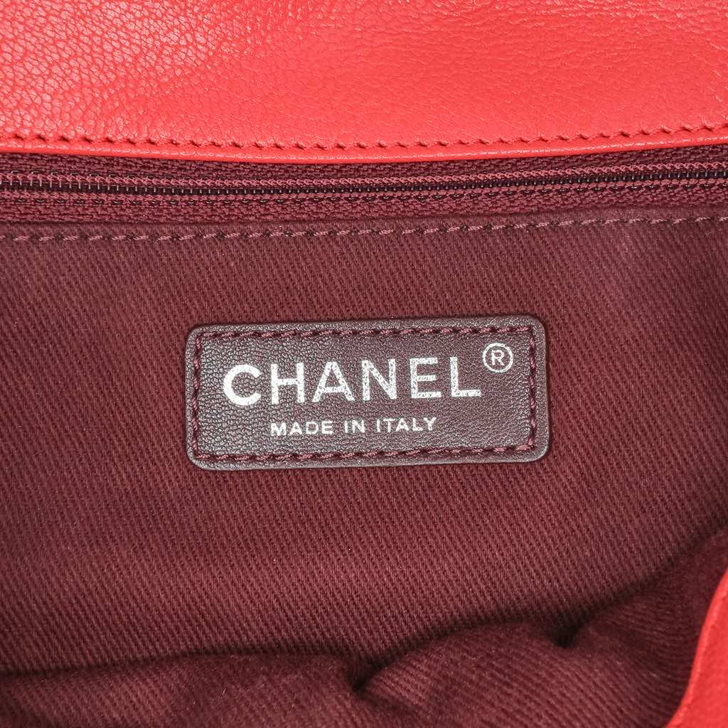 Chanel Small Quilted Goatskin Double Carry Waist Chain Flap - 5