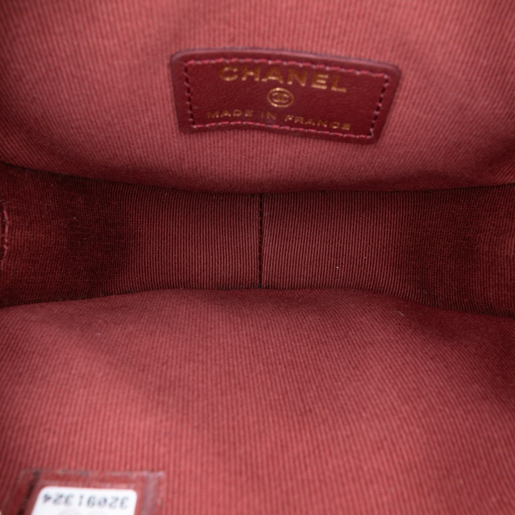 Chanel Mini Lambskin CC in Love Heart Crossbody - 4