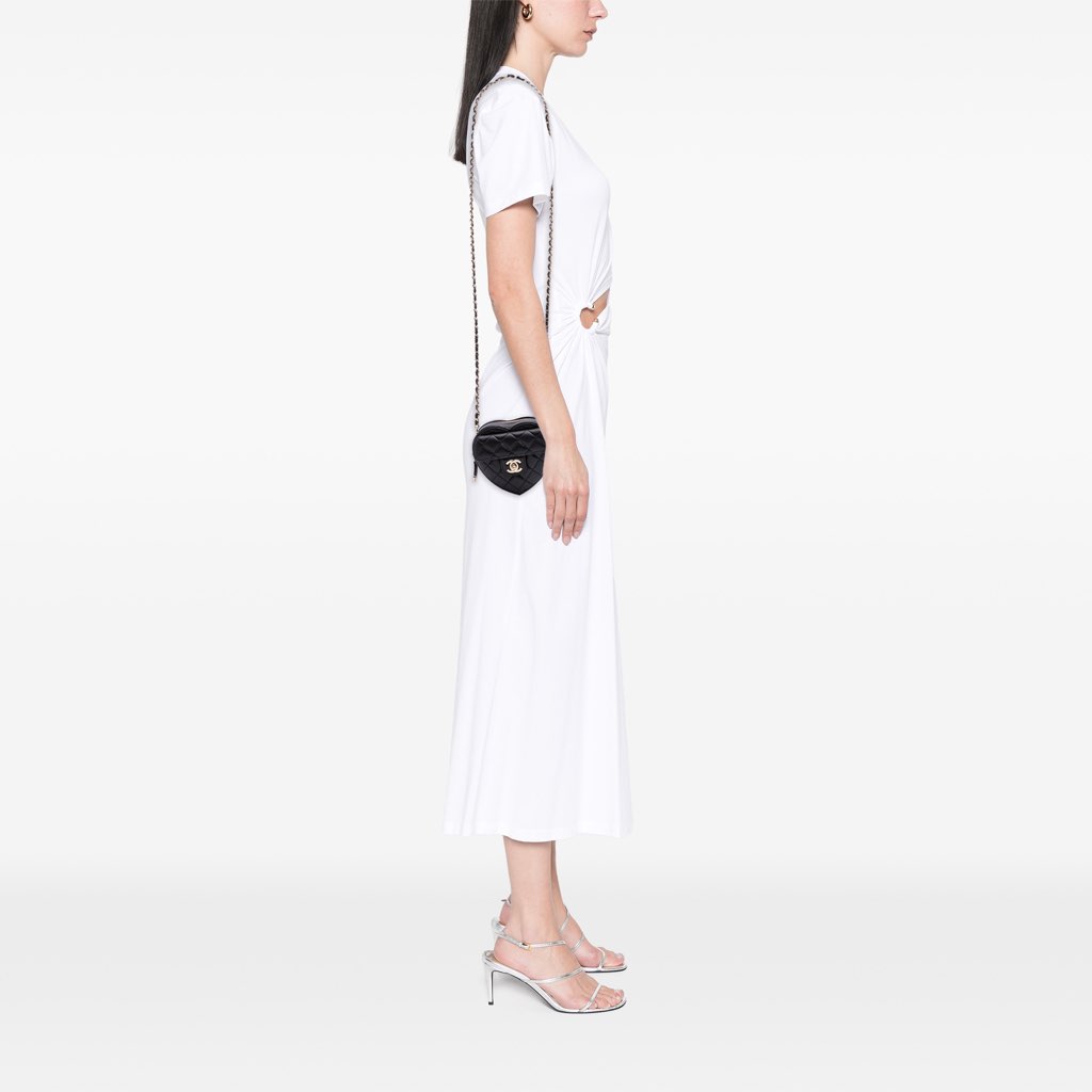 Chanel Mini Lambskin CC in Love Heart Crossbody - Image 12