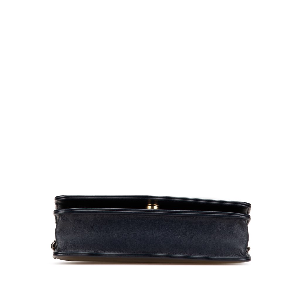 Chanel Quilted Aged Calfskin Gabrielle Wallet On Chain - Image 6