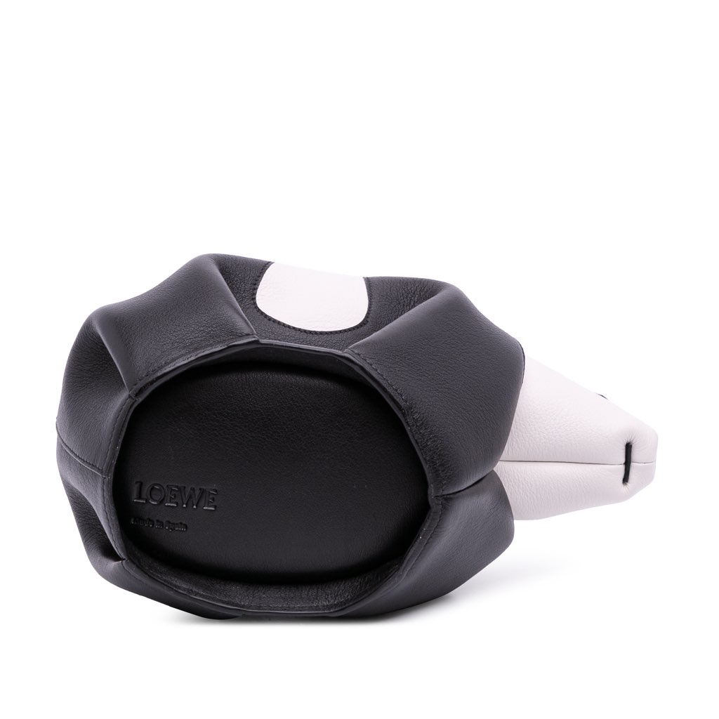 Loewe Leather Panda Bear Crossbody - 3