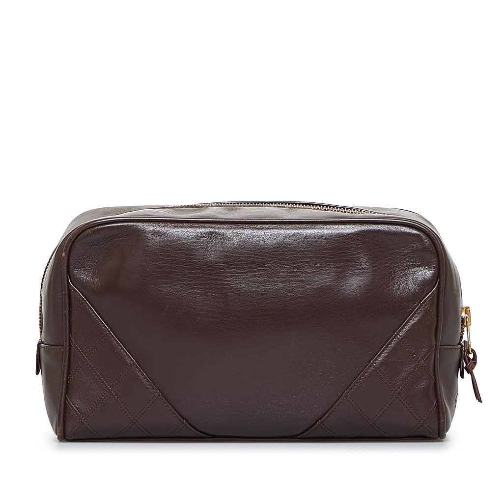 Chanel Leather Pouch - 3