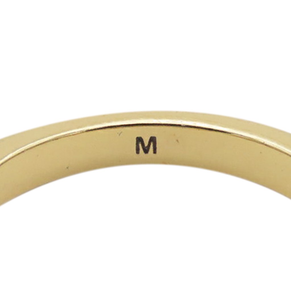 Dior Gold Plated Crystal DioRevolution Ring - 4