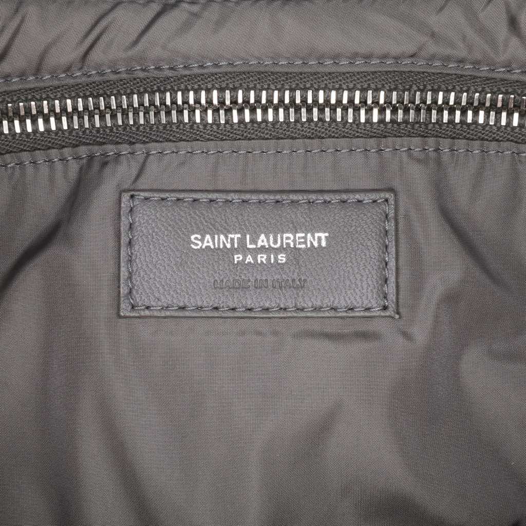 Saint Laurent Nylon Le 5 A 7 Shoulder Bag - 5