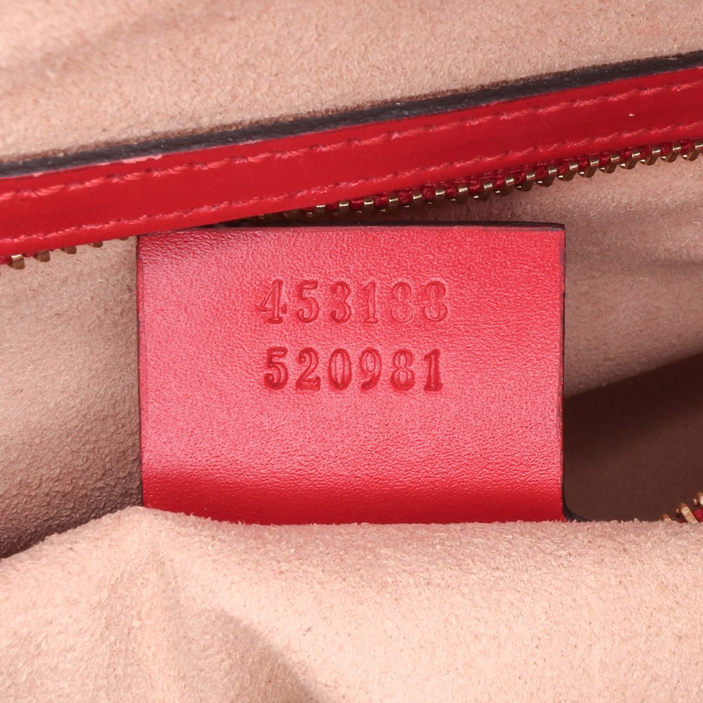 Gucci Small Guccissima Padlock Satchel - Detail 1
