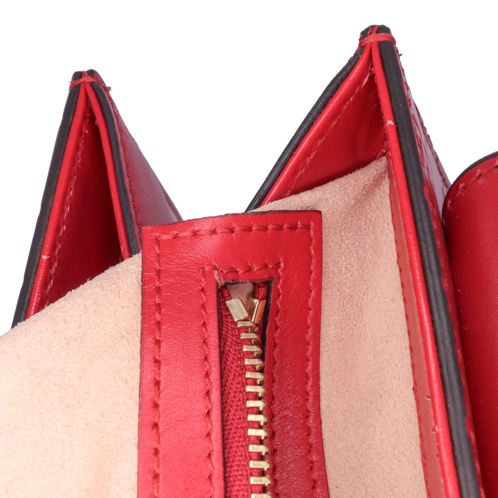 Gucci Small Guccissima Padlock Satchel - Detail 2