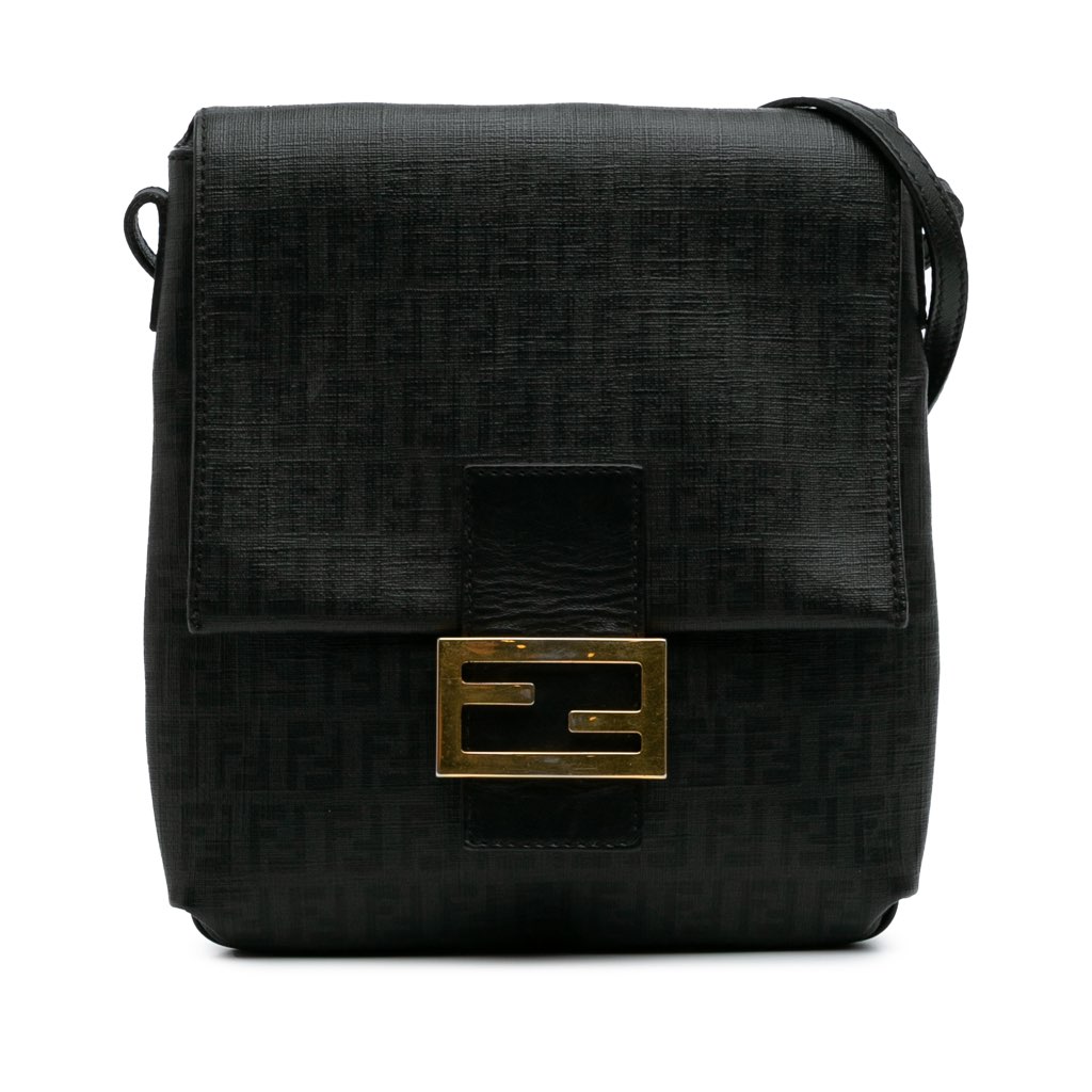 Fendi Zucchino Spalmati Crossbody