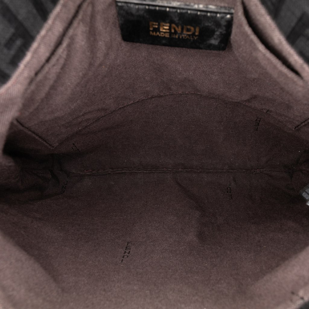 Fendi Zucchino Spalmati Crossbody - 4