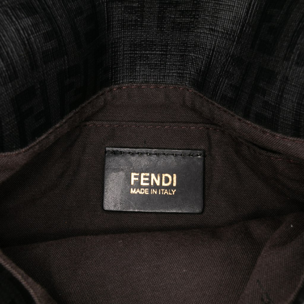 Fendi Zucchino Spalmati Crossbody - Side view