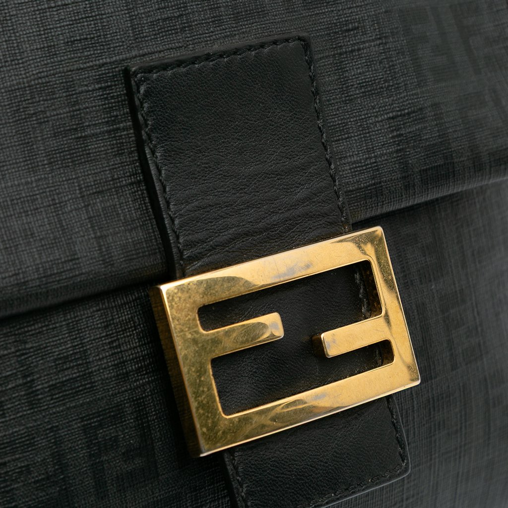 Fendi Zucchino Spalmati Crossbody - Image 10