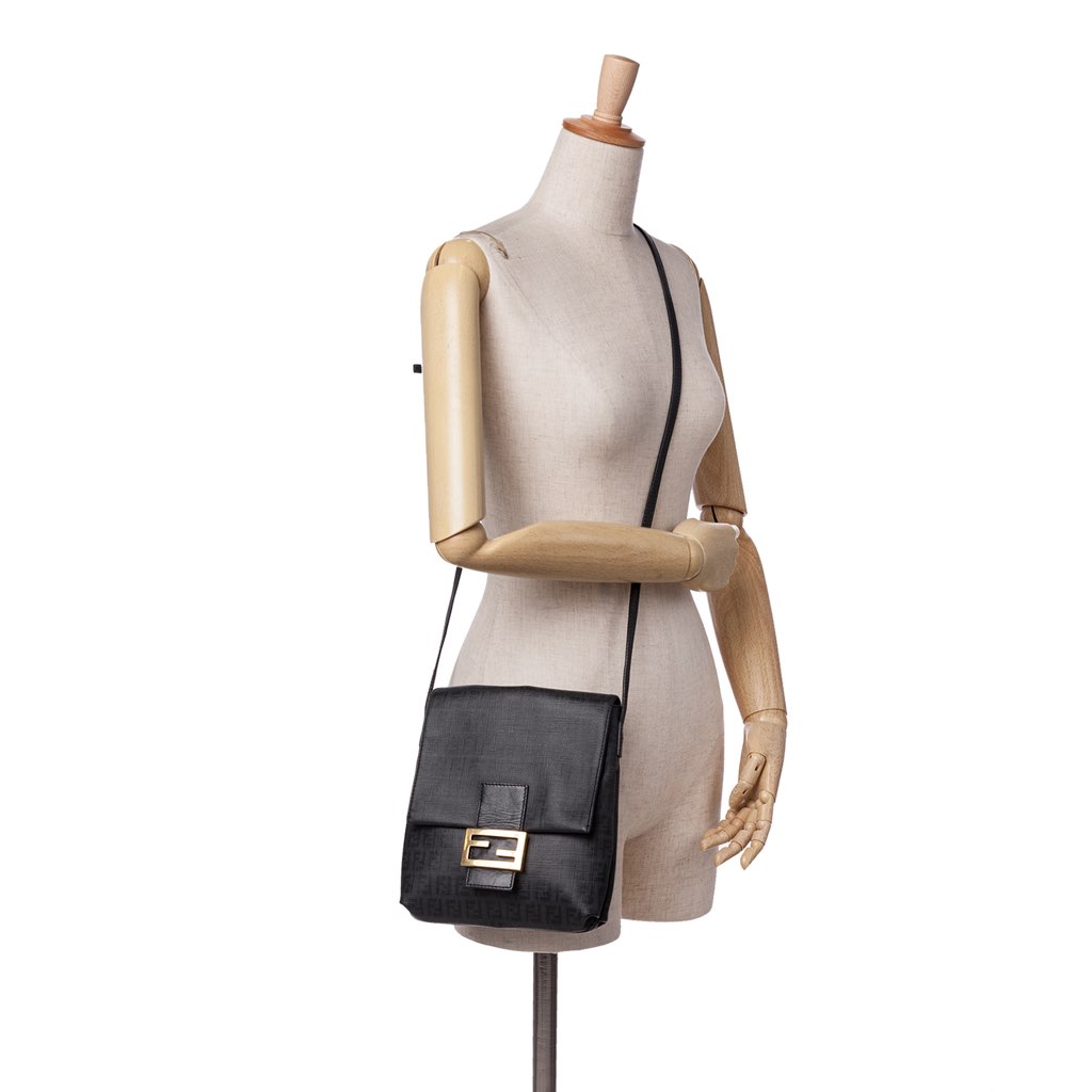 Fendi Zucchino Spalmati Crossbody - Image 12