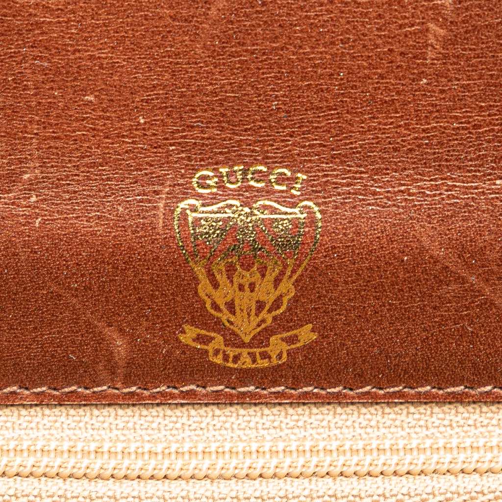 Gucci Micro GG Coated Canvas Web Shoulder Bag - 5