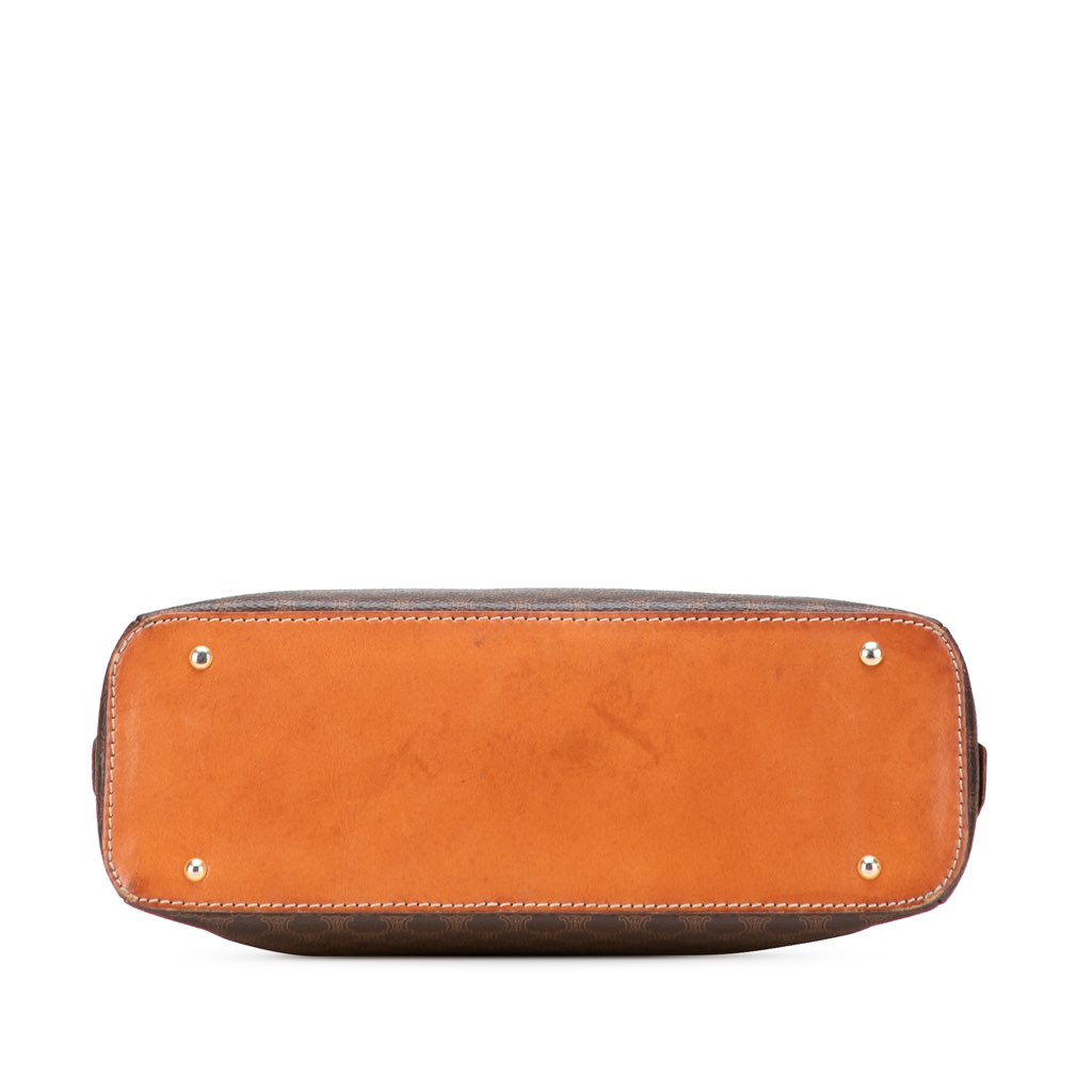 Celine Macadam Coated Canvas Handbag - 3