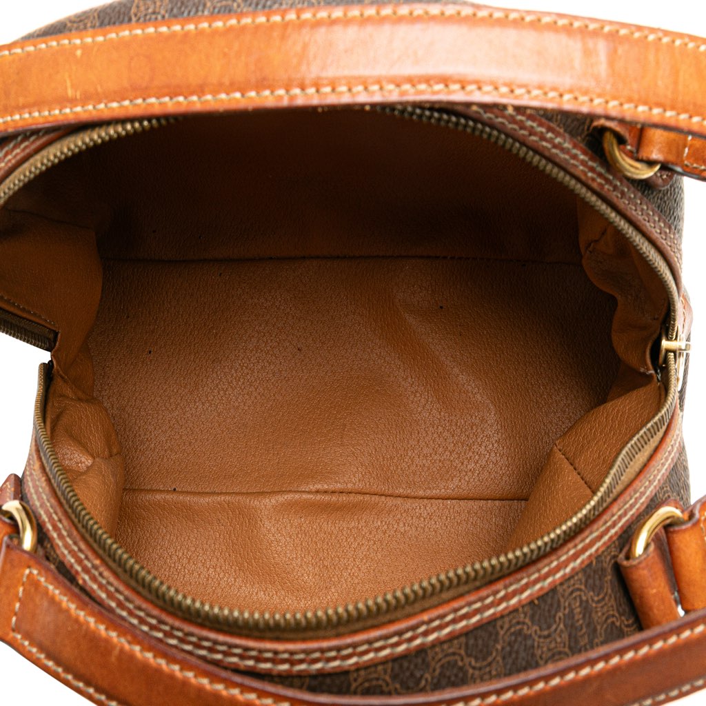 Celine Macadam Coated Canvas Handbag - 4