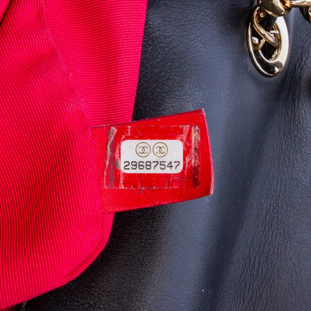 Chanel CC Lambskin Fringe Single Flap - Detail 1