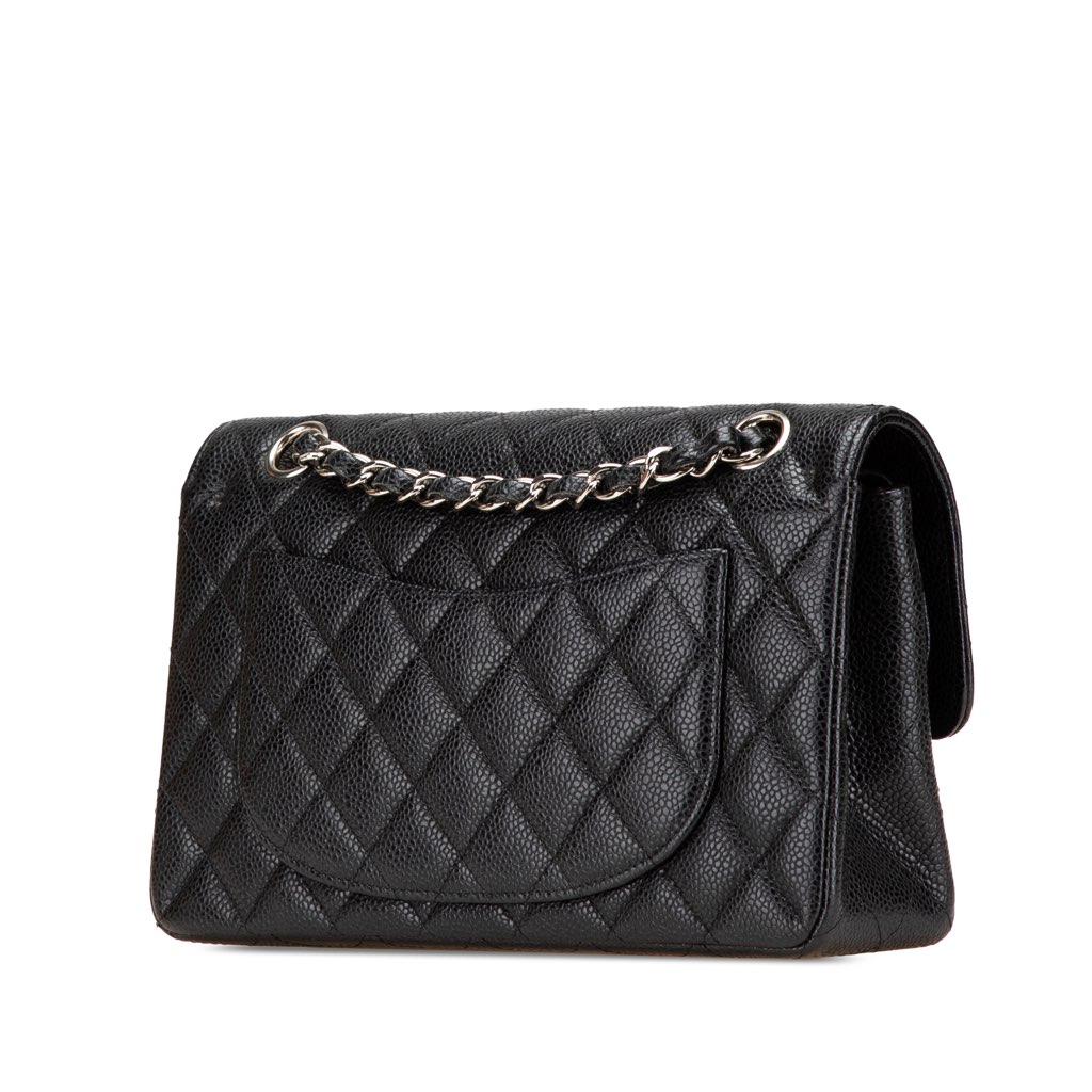 Chanel Medium Classic Caviar Double Flap - 2