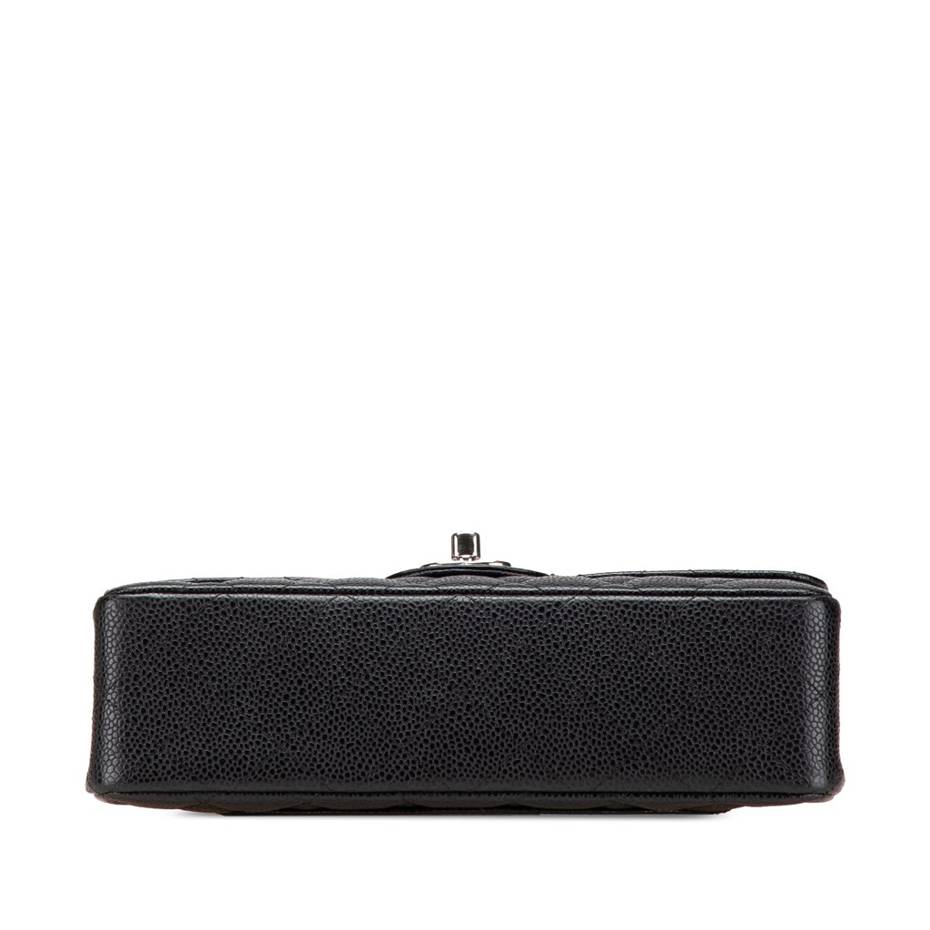Chanel Medium Classic Caviar Double Flap - 3