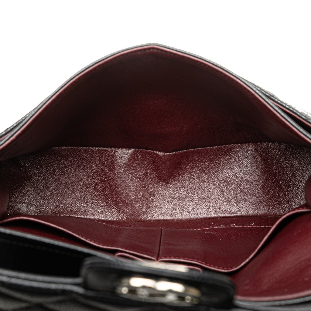 Chanel Medium Classic Caviar Double Flap - 4