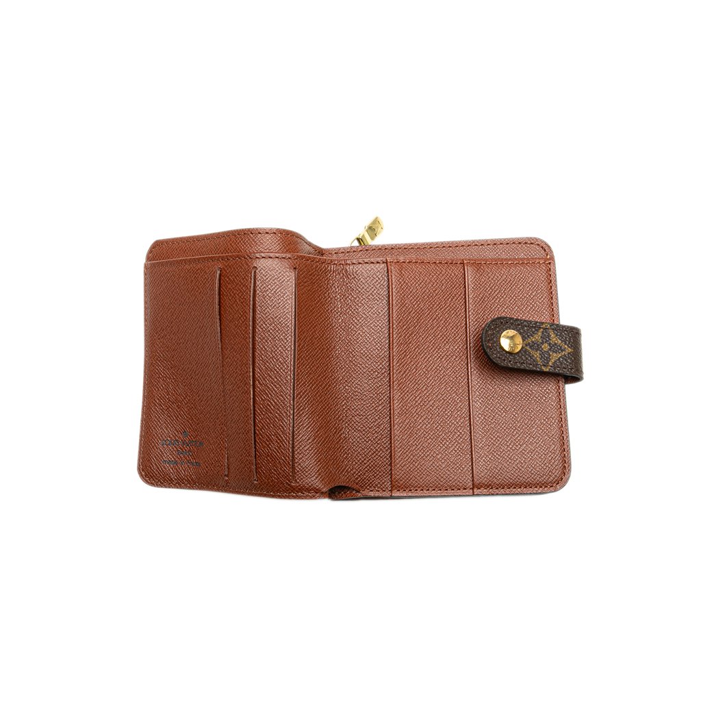 Louis Vuitton Monogram Bi-Fold Compact Wallet - 4