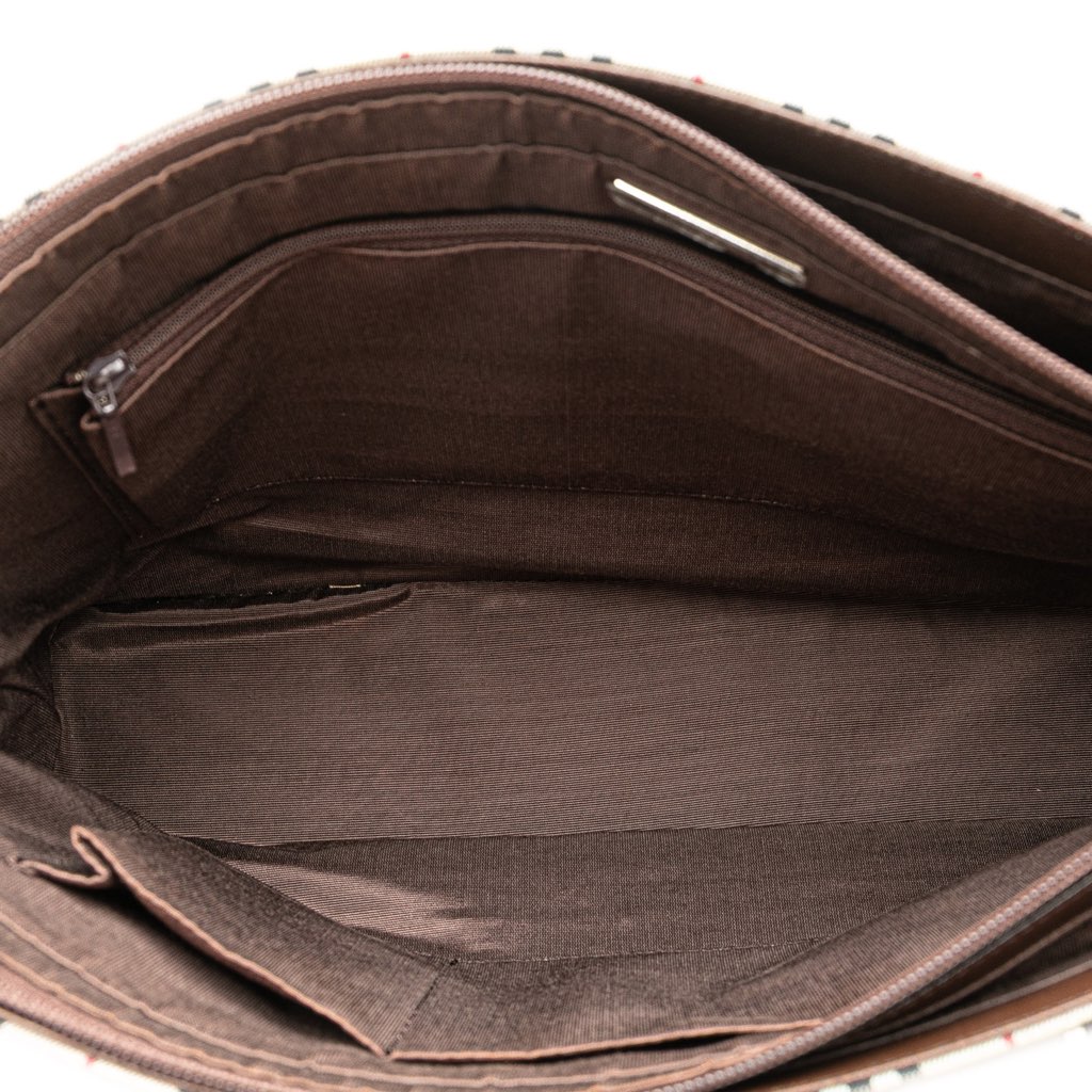 Burberry House Check Canvas Tote - 4