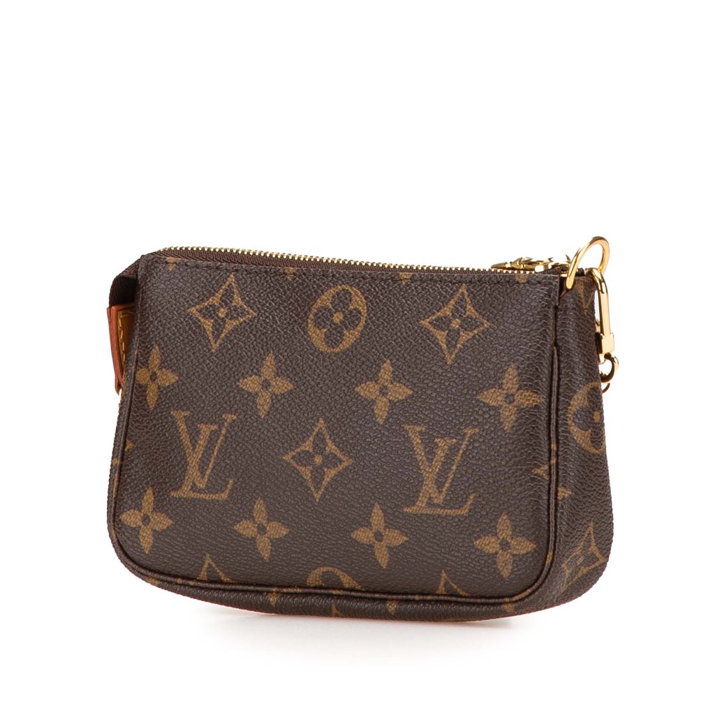Louis Vuitton Monogram Mini Pochette Accessoires - 2