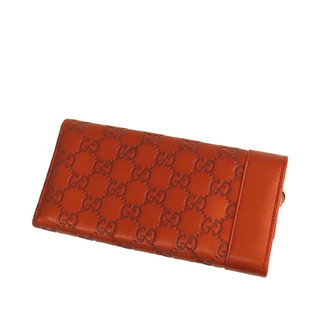 Gucci Guccissima Heart Bit Long Wallet