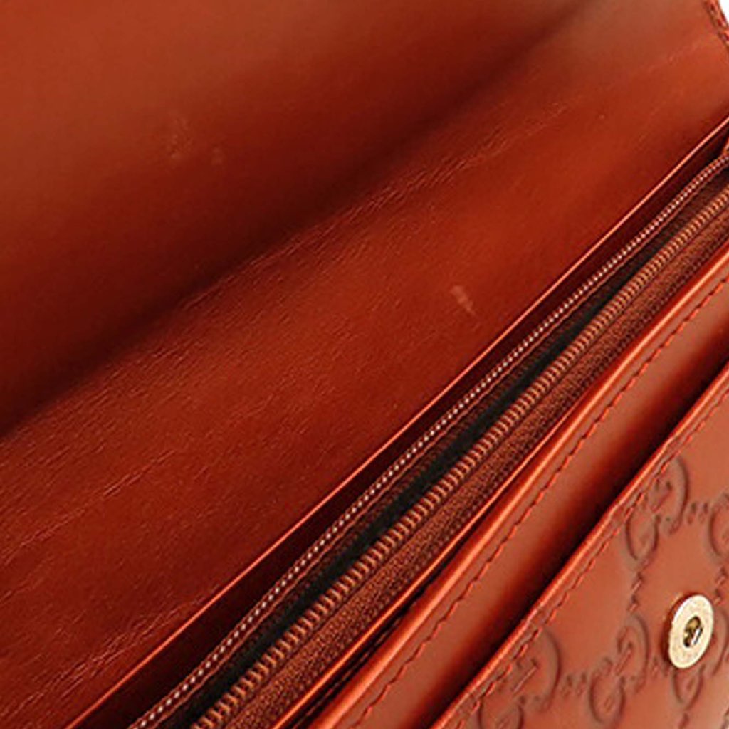 Gucci Guccissima Heart Bit Long Wallet - 3