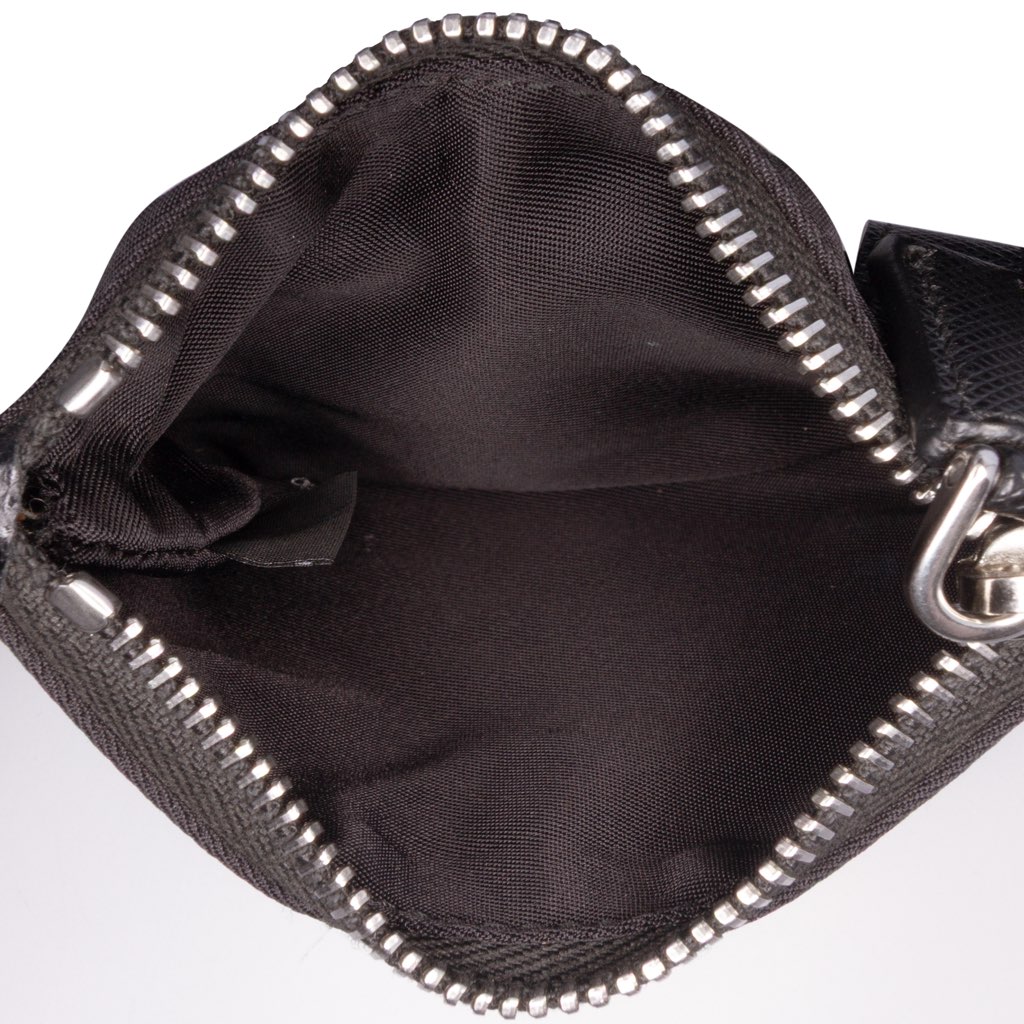 Prada Saffiano Trimmed Tessuto Belt Bag - 4